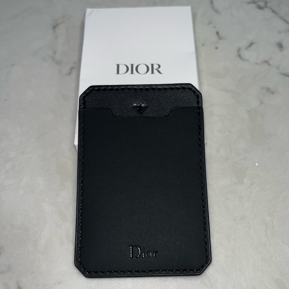 Dior Other - DIOR SMARTPHONE CARDHOLDER BEE  SAUVAGE
